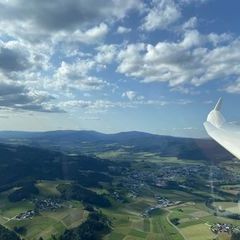 Verortung via Georeferenzierung der Kamera: Aufgenommen in der Nähe von Gemeinde Oepping, Österreich in 1100 Meter